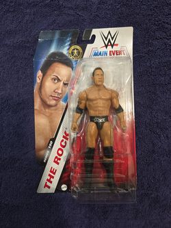 WWE Main Event Series 150 The Rock Action Figure