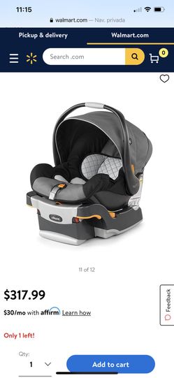Carseat Chiccco Keyfit 30