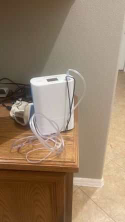 Portable oxygen