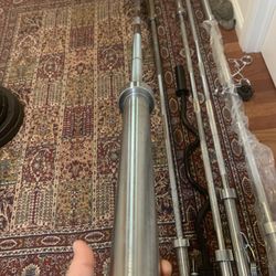 7 Ft 45 Lbs Olympic Barbell 