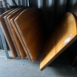 47x30 Heavy Wood Table Top 