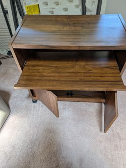 Small storage cart