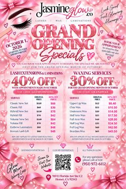 Grand opening hemet ca