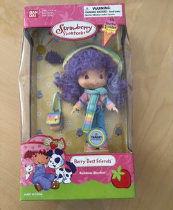 Strawberry Shortcake Berry Best Friends Rainbow Sherbet