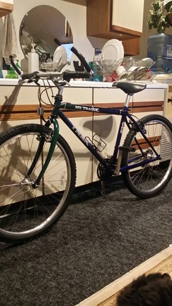 Trek 830 mountain track xl bicycle