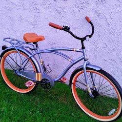 Huffy Nel Lusso Nassau 26" Beach Cruiser Bike Bicicleta 