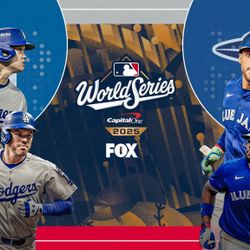 Game 3 DODGERS VS BLUE JAYS WORLD  SERIES TICKET