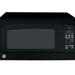 GE  2-cu ft 1200 Watt Countertop Microwave ( Black 