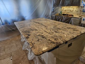 Granite countertop