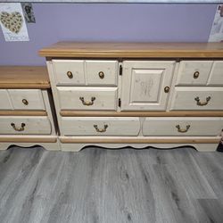 Dresser And Side Table