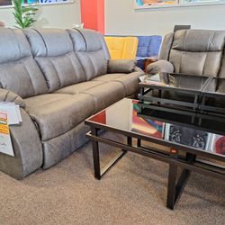 Sofa And Love Seat Reclinig 