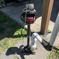 Utilities 1/3 Hp Sump Pump