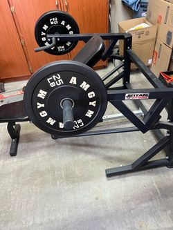 Work out bench