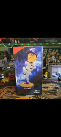 Hideo Nomo 2013 Los Angeles Dodgers 1995 NL Rookie of Year Bobblehead SGA