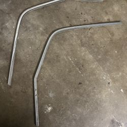1955 Chevrolet Nomad Glass Chrome Trim 