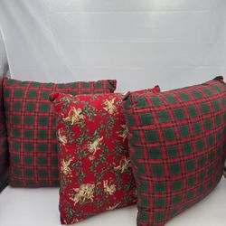 Holiday Pillows 3 Pcs.