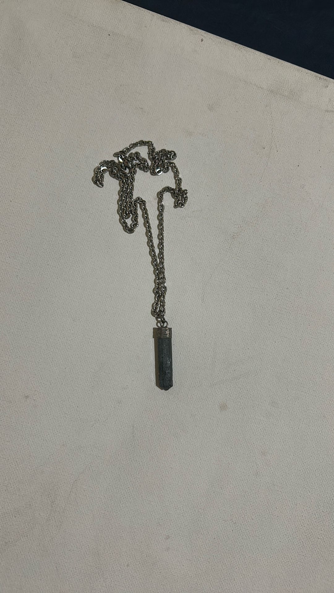 Stone necklace