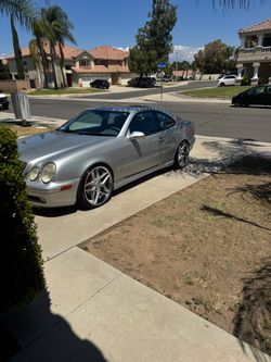 2000 Mercedes-Benz CLK-Class