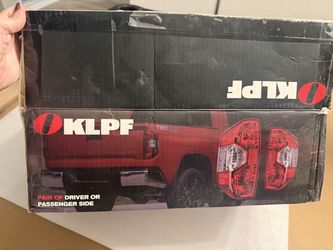 Toyota Tundra Rear Taillight Assembly – KLPF
