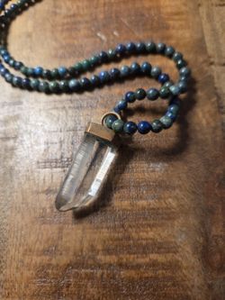 Quartz Necklace