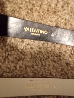 Valentino Belts 5 Dallors Each 