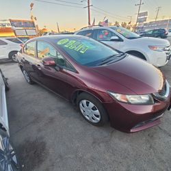 2013 Honda Civic 
