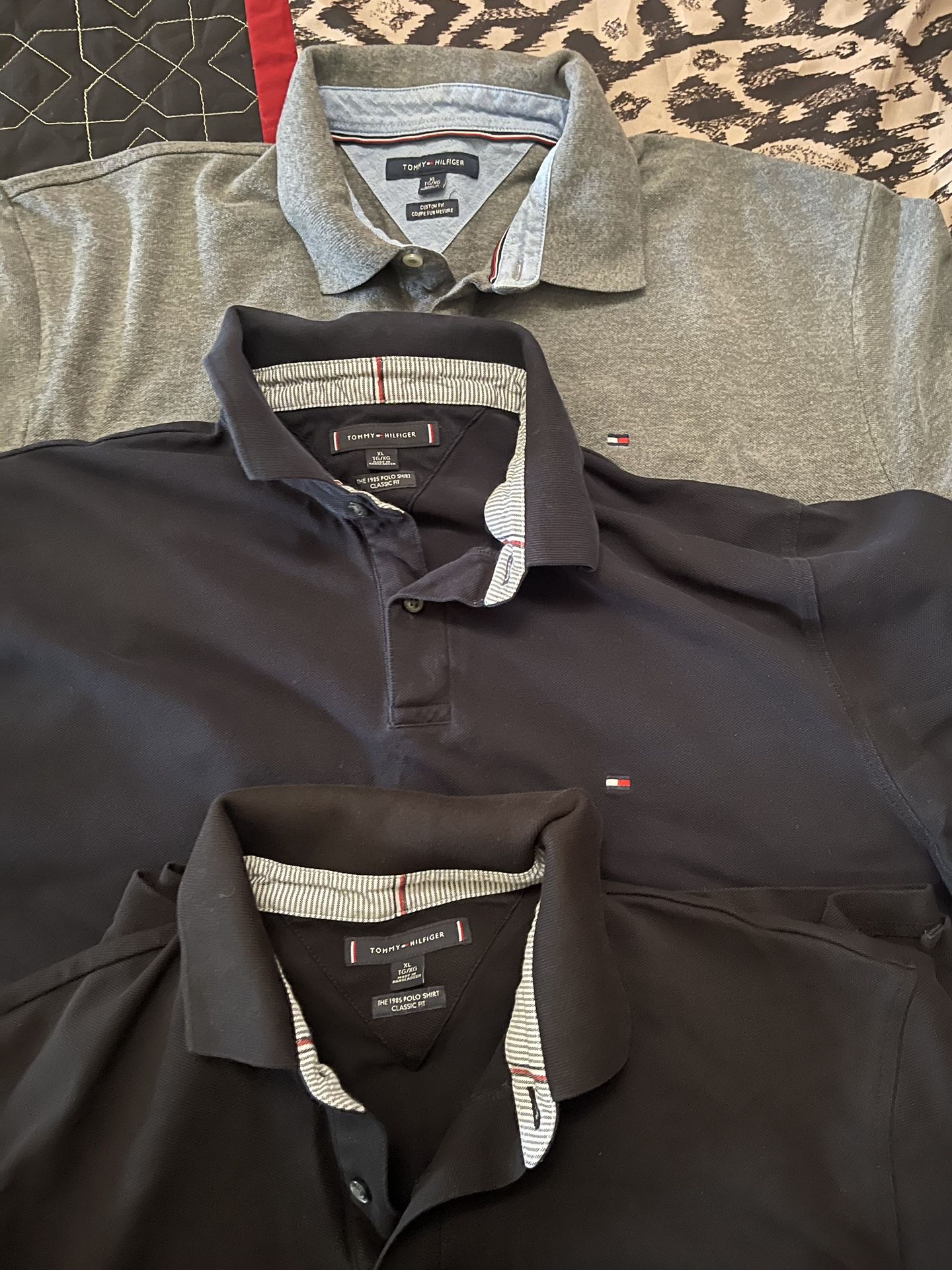 Men’s Tommy Hilfiger Polo Shirts