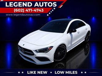 2020 Mercedes-Benz CLA