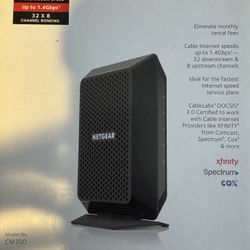 Netgear CM700 High Speed Cable Modem