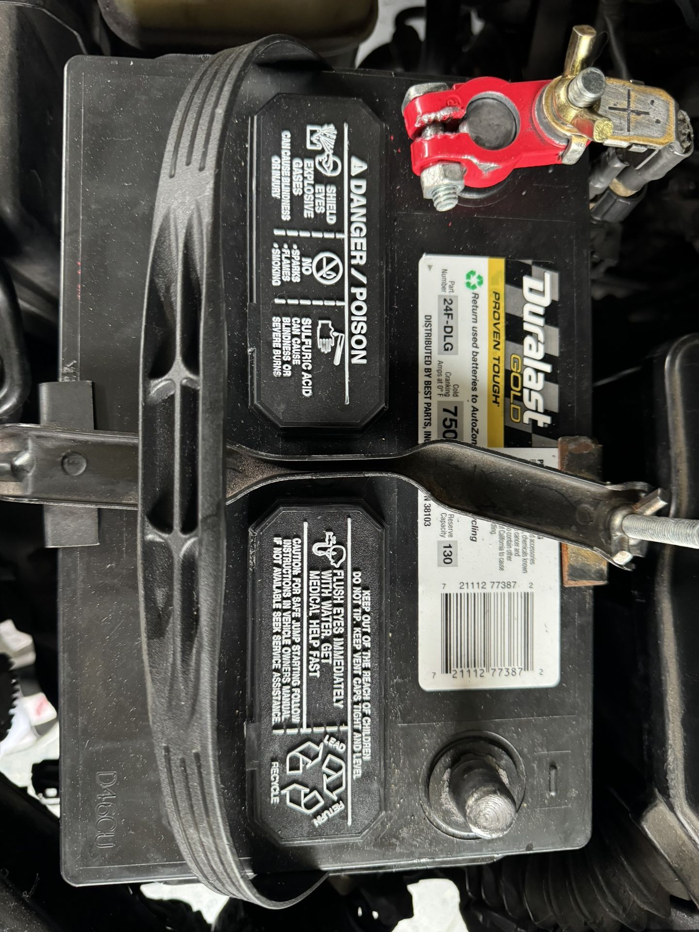 Duralast Battery 24F-DLG
