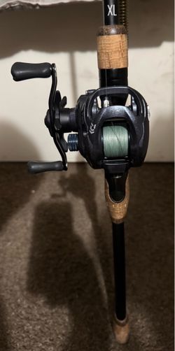 Googan Squad Gold Series Rod pair w/ Daiwa Tatula CT Baitcasting Reel