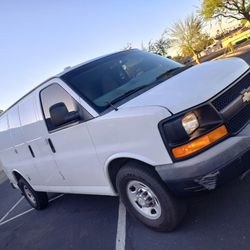 Chevy Express 2500 Cargo Work