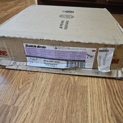 Scotch-Brite purple Diamond Floor Pad Plus XE-0060-0171-5  (5 Pack) 