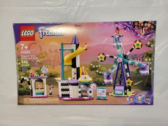 LEGO FRIENDS 41689 Magical Ferris Wheel and Slide New Sealed