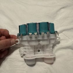 Washing Machine Solenoid Bank