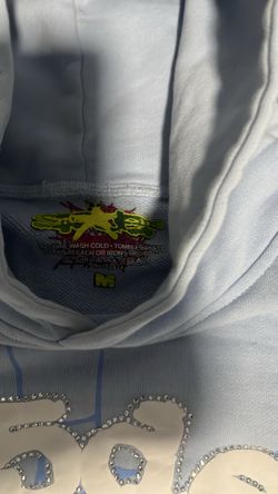 SP5DER HOODIE “SKY BLUE”