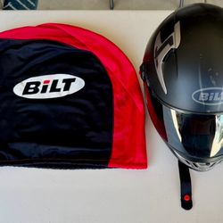BiLT Motorcycle Helmet (Size Small) - Used 
