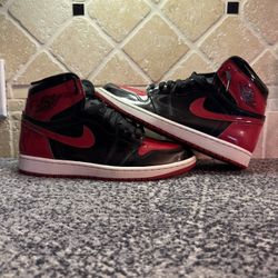 Jordan 1s “Breds” -Size 10.5M -Og all
