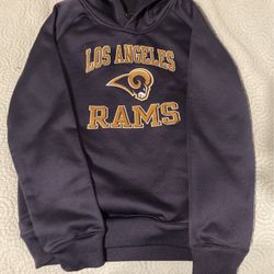 Kids Rams Sweatshirt Hoodie 