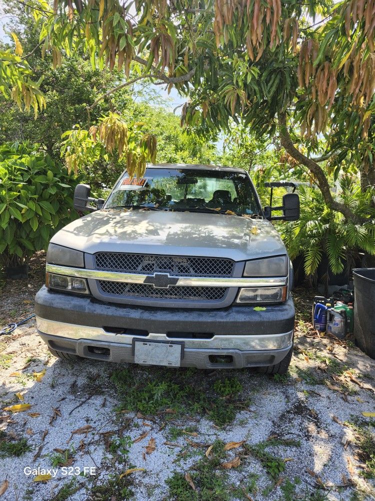 2003 Chevrolet Silverado 2500 HD