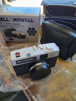 Camara Bell &Howell  35j