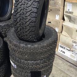 LT315/70R17 BFGoodrich Tires