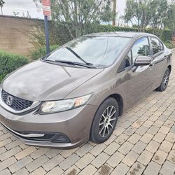 2015 Honda Civic LX – Super Clean – 140K Miles – Reliable & Gas Saver!