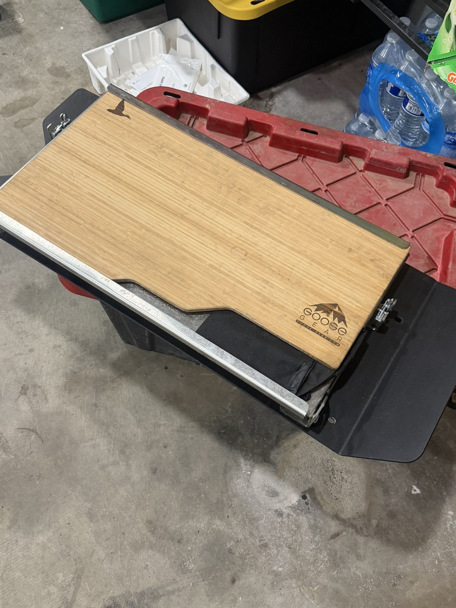 Goose Gear Jeep Table/cutting Board