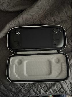 Steam Deck 64 GB + Original case and charger