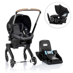 Evenflo Shyft DualRide Travel System