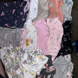 Newborn -12 Month Baby Girl Clothes 