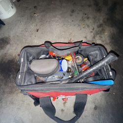 Tool Box With Tools 