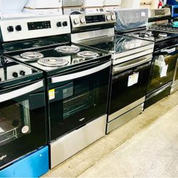 ✅BRAND NEW Stoves Starts From $499 And Up⬅️
