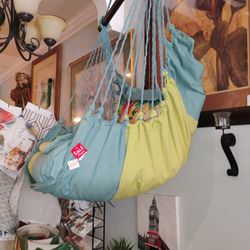 Tropical Indoor Outdoor 1 Person Hammock